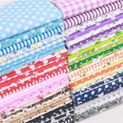 56pcs 9.8x9.8 Floral Printed Cotton Squares for Quilting DIY Craft Scrapbooking