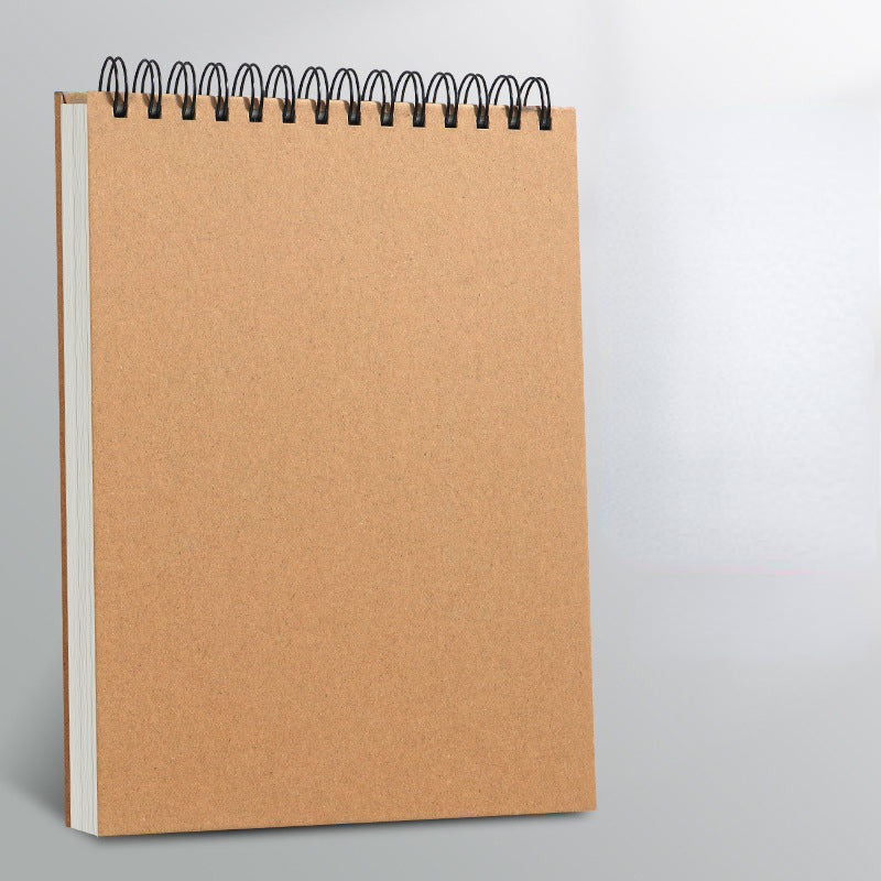 16k Watercolor Book Student Sketch Painting Book Hard Shell Coil Sketch Book