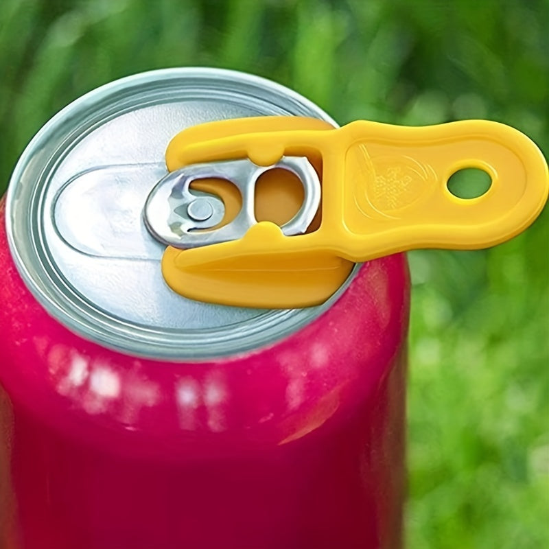 Handheld Beverage Beer Can Opener Dustproof Plastic Can Opener