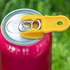 Handheld Beverage Beer Can Opener Dustproof Plastic Can Opener