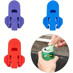 Handheld Beverage Beer Can Opener Dustproof Plastic Can Opener