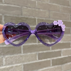 Girl's Heart Sunglasses UV Protection For Outdoor Activities