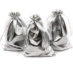20pcs 8 X 11 Organza Jewelry Pouches Drawstring Bags Wedding Party Favor