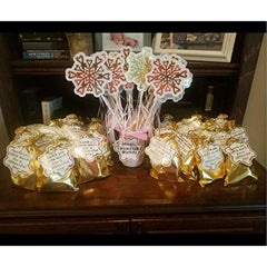 20pcs 8 X 11 Organza Jewelry Pouches Drawstring Bags Wedding Party Favor