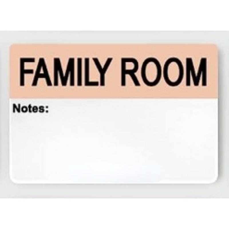 80pcs Extra Large Home Moving Packing Labels Stickers For Box Coded