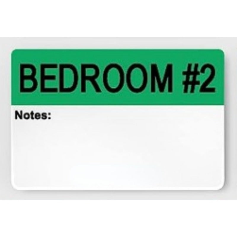 80pcs Extra Large Home Moving Packing Labels Stickers For Box Coded