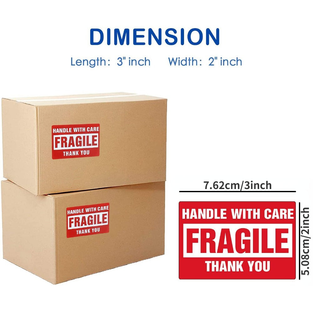 80pcs Extra Large Home Moving Packing Labels Stickers For Box Coded