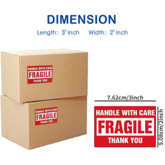 80pcs Extra Large Home Moving Packing Labels Stickers For Box Coded