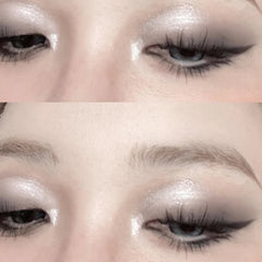 Smoky Makeup Palette Low Saturation Earth Tone Eyeshadow