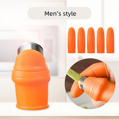 6pcs Garden Silicone Thumb Anti Cut Finger Cot Kit Gardening Pruning Tools