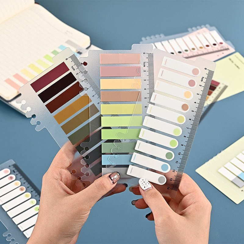 200 Colorful Sticky Notes Self Adhesive Label Note Bookmarks Notepad