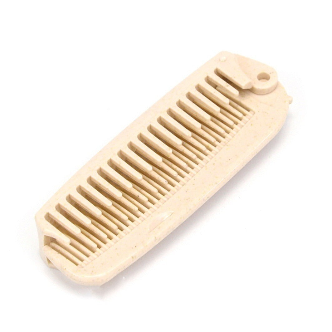 Portable Folding Hair Brush Anti static Comb For Travel
