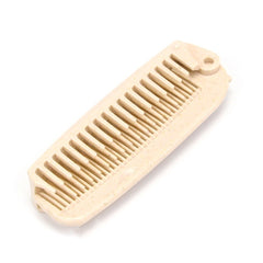 Portable Folding Hair Brush Anti static Comb For Travel