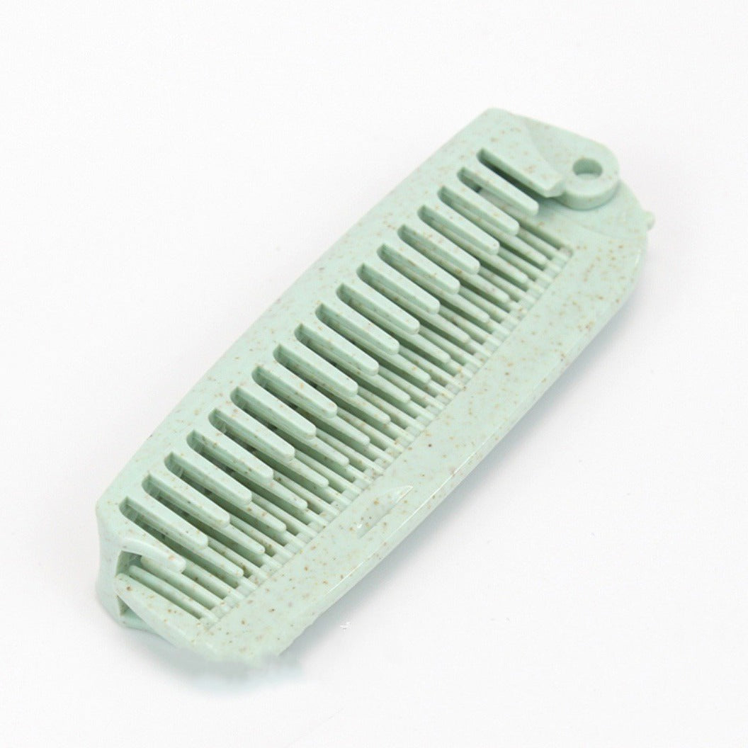 Portable Folding Hair Brush Anti static Comb For Travel