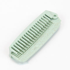 Portable Folding Hair Brush Anti static Comb For Travel