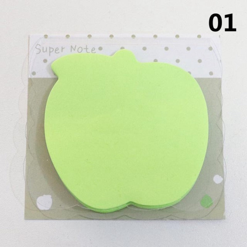 Note Stickers Cartoon Sticky Note Paper Pack