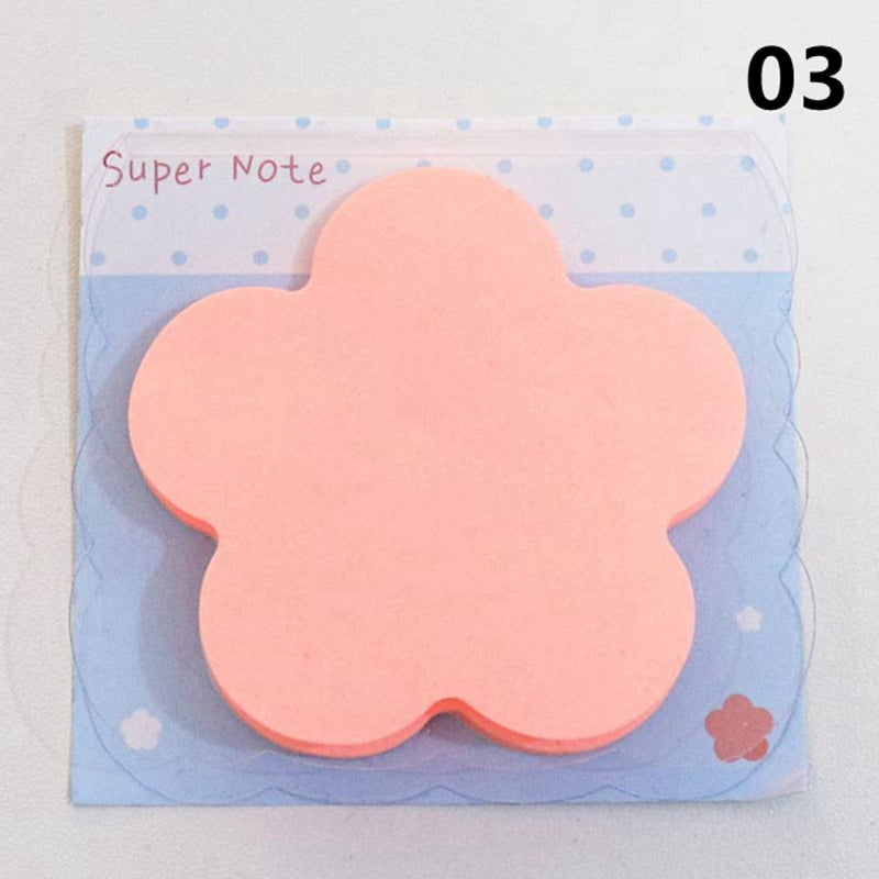 Note Stickers Cartoon Sticky Note Paper Pack