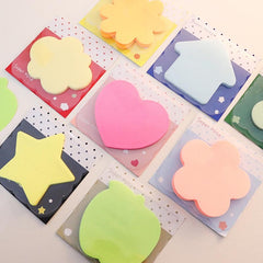 Note Stickers Cartoon Sticky Note Paper Pack