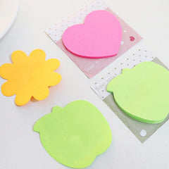 Note Stickers Cartoon Sticky Note Paper Pack