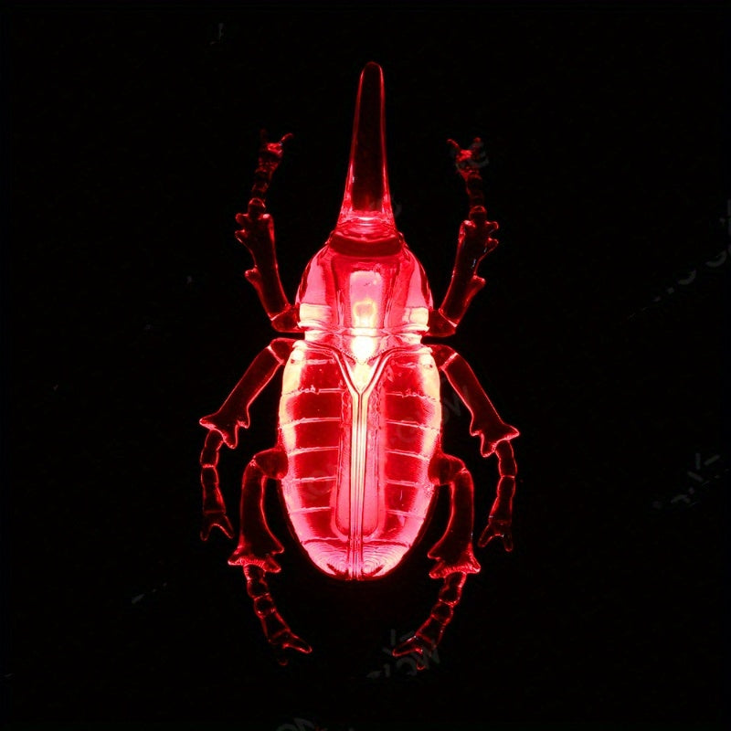 Fluorescent Bug Halloween Toys - Glowing In The Dark - Halloween Prank Toys
