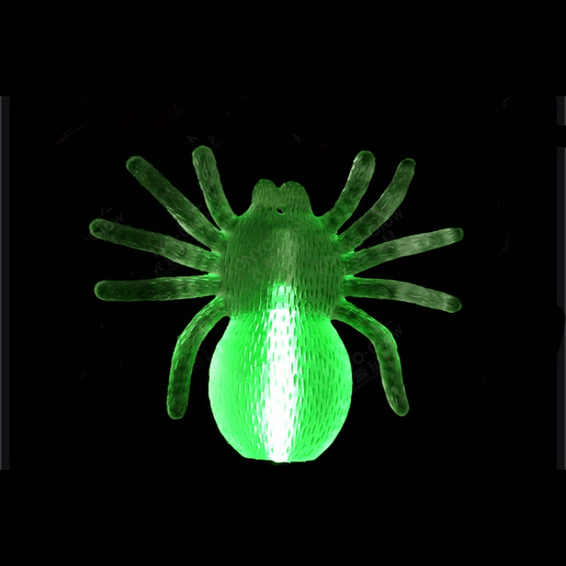 Fluorescent Bug Halloween Toys - Glowing In The Dark - Halloween Prank Toys