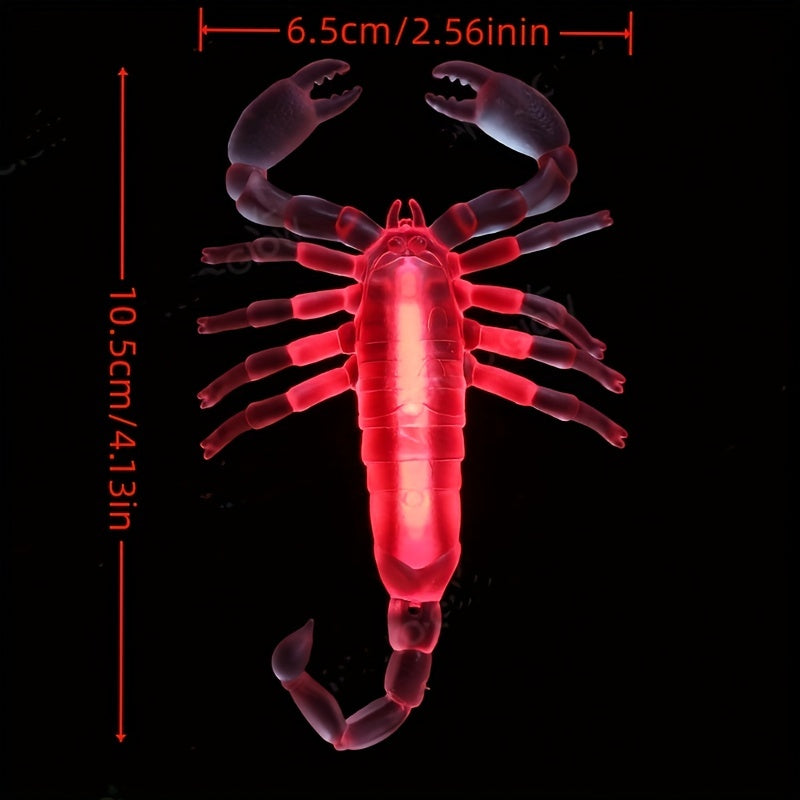 Fluorescent Bug Halloween Toys - Glowing In The Dark - Halloween Prank Toys