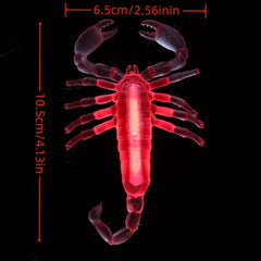Fluorescent Bug Halloween Toys - Glowing In The Dark - Halloween Prank Toys