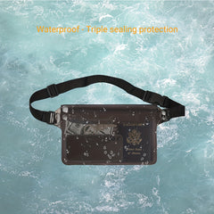 Waterproof Pouch Bag with Waist Strap for Water Activities
