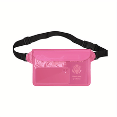 Waterproof Pouch Bag with Waist Strap for Water Activities