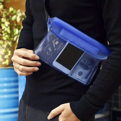 Waterproof Pouch Bag with Waist Strap for Water Activities