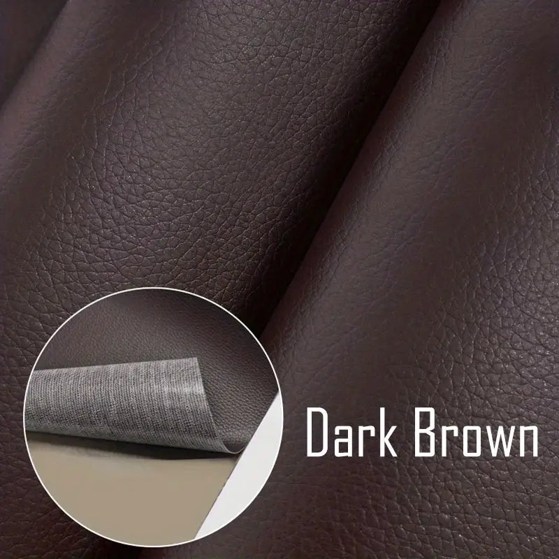 Self Adhesive Leather Patch Repair Strong & Durable