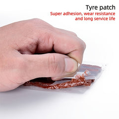 Tubeless Tyre Puncture Repair Kit Tool Set for Car Motorcycle Bike