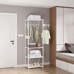 Modern Coat Rack Floor Hanger Hanging Clothes Rack Storage
