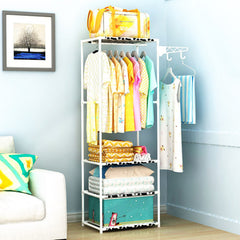 Modern Coat Rack Floor Hanger Hanging Clothes Rack Storage