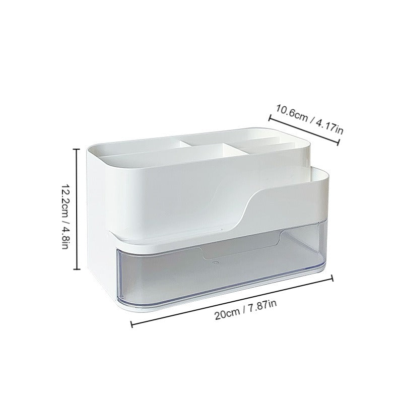 Desk Division Storage Box Student Dormitory Sundry Organizer Box Large Capacity