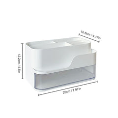 Desk Division Storage Box Student Dormitory Sundry Organizer Box Large Capacity