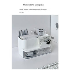 Desk Division Storage Box Student Dormitory Sundry Organizer Box Large Capacity