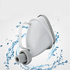 Portable Adult Urinal Unisex Potty Pee Funnel for Outdoor Travel