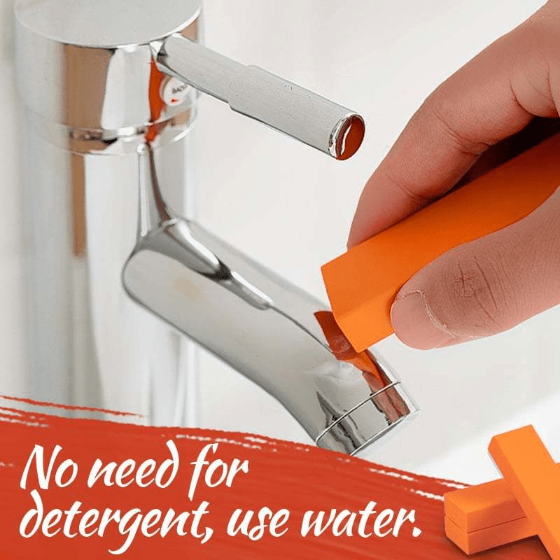 Magic Eraser Multifunctional Cleaning Eraser Limescale Removal Iron Rust Removal