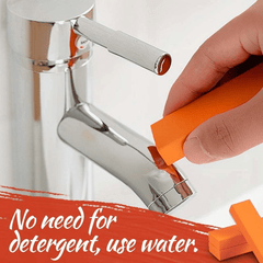 Magic Eraser Multifunctional Cleaning Eraser Limescale Removal Iron Rust Removal