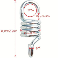 51KG Weight Capacity Steel Extension Spring for Hanging Hammock Chairs Porch