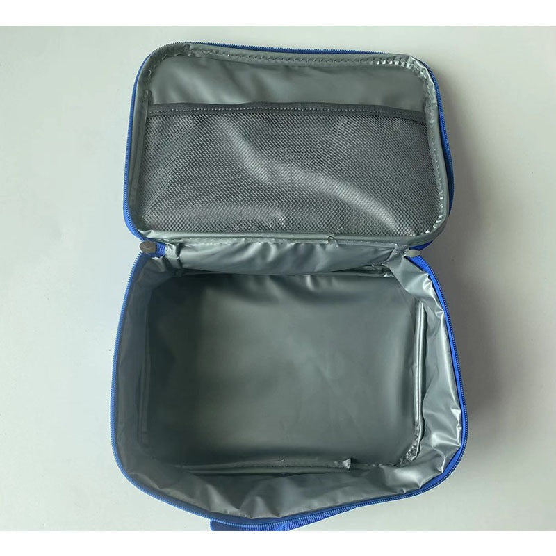 Cartoon Pattern Insulated Lunch Bag for Picnic and Camping