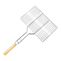 Stainless Steel Grill Basket BBQ Grilling For Fish And Vegetables