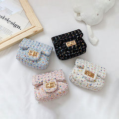 Kids Small Bag Princess Shoulder Bag Baby Small Fragrance Change Accessories Bag