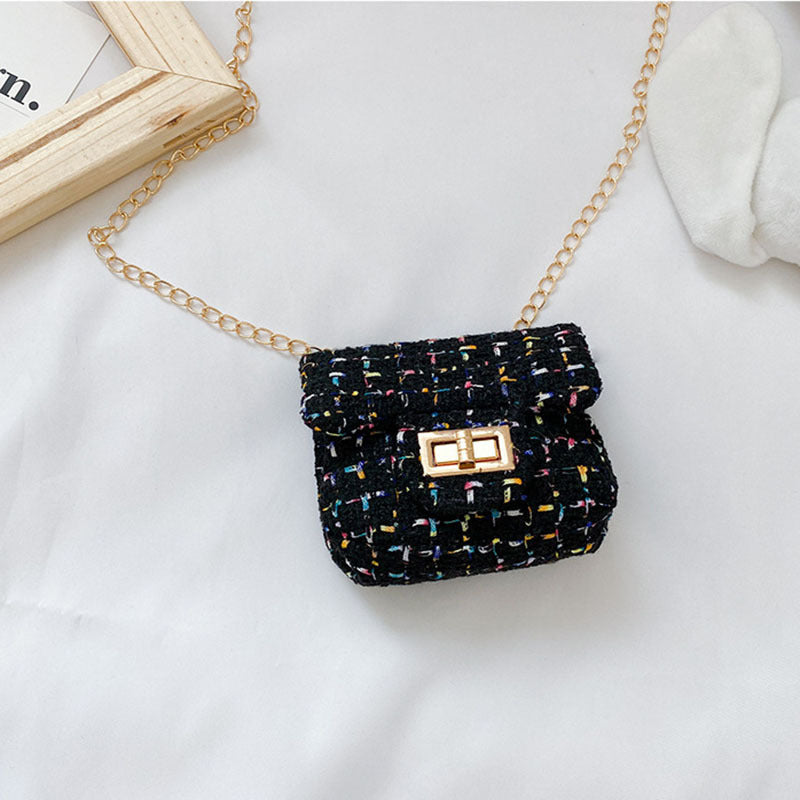 Kids Small Bag Princess Shoulder Bag Baby Small Fragrance Change Accessories Bag
