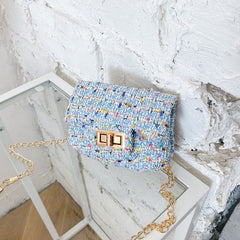 Kids Small Bag Princess Shoulder Bag Baby Small Fragrance Change Accessories Bag