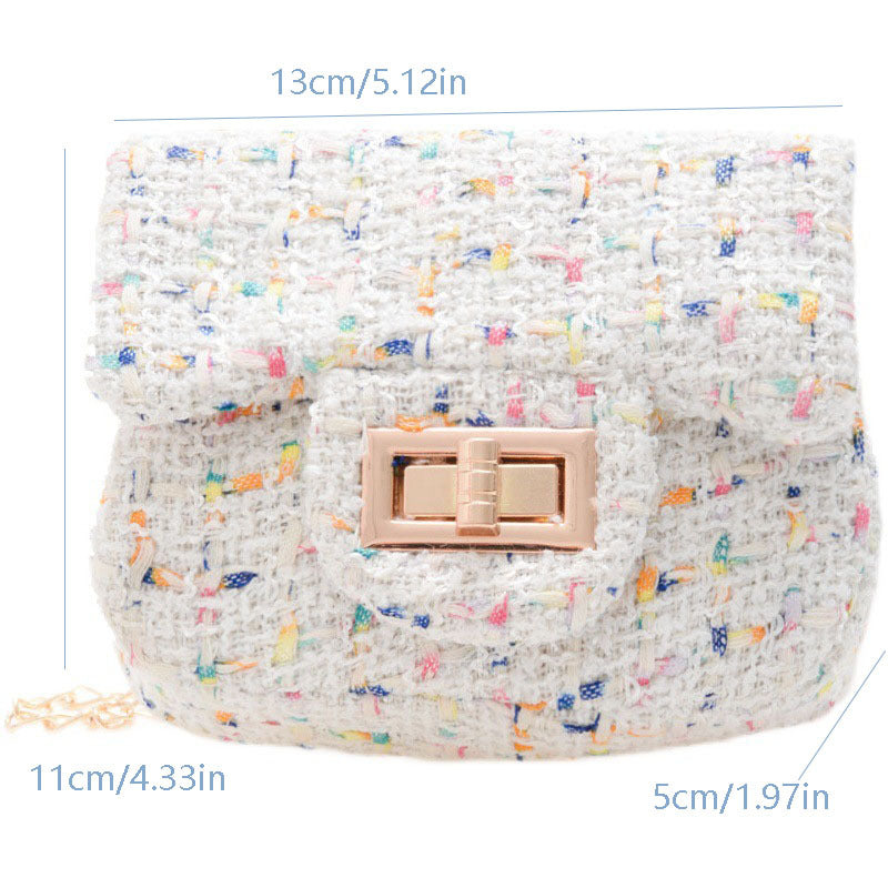 Kids Small Bag Princess Shoulder Bag Baby Small Fragrance Change Accessories Bag