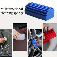Car Wash Sponge Handy Cleaning Scrubber For Car Interior & Exterior