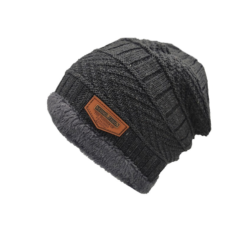 Men's & Women's Plus Velvet Ear Protection Woolen Hat