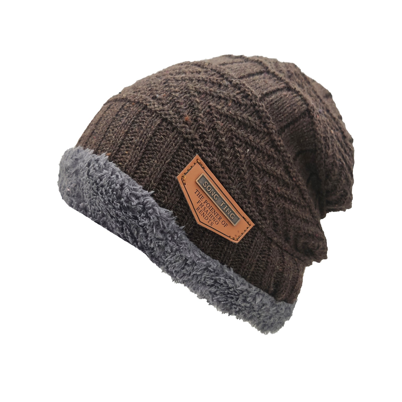 Men's & Women's Plus Velvet Ear Protection Woolen Hat